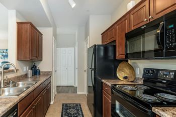 Spacious kitchen